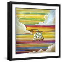 Off to Neverland-Cindy Thornton-Framed Giclee Print