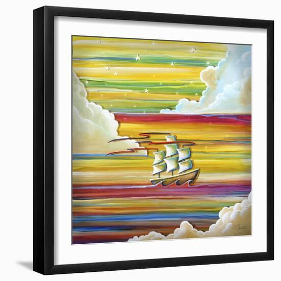 Off to Neverland-Cindy Thornton-Framed Giclee Print