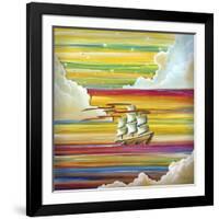 Off to Neverland-Cindy Thornton-Framed Giclee Print