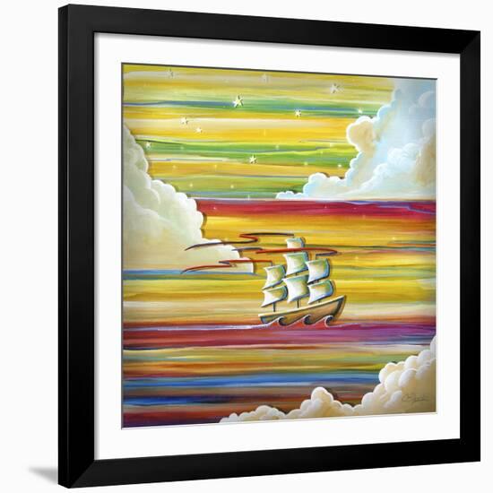 Off to Neverland-Cindy Thornton-Framed Giclee Print