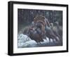 Off to Roost-Joel Kirk-Framed Giclee Print