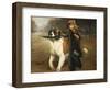 Off to School, 1883-Charles Burton Barber-Framed Giclee Print