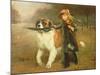 Off to School, 1883-Charles Burton-Mounted Giclee Print