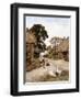 Off to School-Henry John Yeend King-Framed Giclee Print