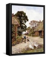 Off to School-Henry John Yeend King-Framed Stretched Canvas