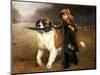 Off to School-Charles Burton Barber-Mounted Premium Giclee Print