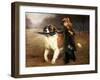 Off to School-Charles Burton Barber-Framed Giclee Print