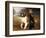 Off to School-Charles Burton Barber-Framed Giclee Print