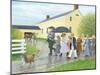 Off to School-Kevin Dodds-Mounted Giclee Print