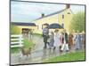 Off to School-Kevin Dodds-Mounted Giclee Print