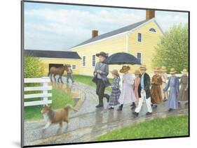 Off to School-Kevin Dodds-Mounted Giclee Print