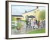 Off to School-Kevin Dodds-Framed Giclee Print