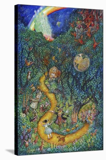 Off to See the Wizard-Bill Bell-Stretched Canvas