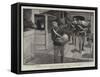 Off to South Africa-Ernest Prater-Framed Stretched Canvas