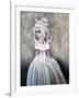 Off to the Ball-Angelina Wrona-Framed Art Print