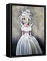 Off to the Ball-Angelina Wrona-Framed Stretched Canvas