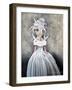 Off to the Ball-Angelina Wrona-Framed Art Print