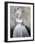 Off to the Ball-Angelina Wrona-Framed Art Print