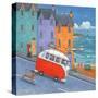 Off to the Beach-Peter Adderley-Stretched Canvas