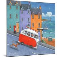 Off to the Beach-Peter Adderley-Mounted Art Print