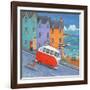 Off to the Beach-Peter Adderley-Framed Art Print