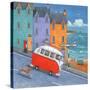 Off to the Beach-Peter Adderley-Stretched Canvas