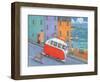 Off to the Beach-Peter Adderley-Framed Art Print