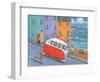 Off to the Beach-Peter Adderley-Framed Art Print