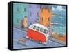 Off to the Beach-Peter Adderley-Framed Stretched Canvas