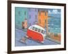 Off to the Beach-Peter Adderley-Framed Art Print