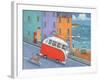 Off to the Beach-Peter Adderley-Framed Art Print