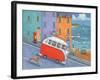 Off to the Beach-Peter Adderley-Framed Art Print