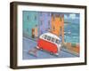 Off to the Beach-Peter Adderley-Framed Art Print