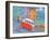 Off to the Beach-Peter Adderley-Framed Art Print