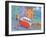 Off to the Beach-Peter Adderley-Framed Art Print