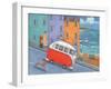 Off to the Beach-Peter Adderley-Framed Art Print