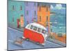 Off to the Beach-Peter Adderley-Mounted Art Print