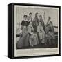 Off to the Front, the Army Nursing Sisters Who Left on the Braemar Castle-null-Framed Stretched Canvas