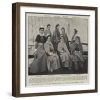 Off to the Front, the Army Nursing Sisters Who Left on the Braemar Castle-null-Framed Giclee Print
