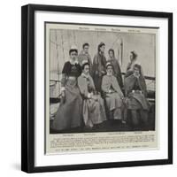 Off to the Front, the Army Nursing Sisters Who Left on the Braemar Castle-null-Framed Giclee Print