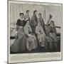Off to the Front, the Army Nursing Sisters Who Left on the Braemar Castle-null-Mounted Giclee Print