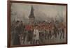 Off to the Front - Yorkshire Regiment, 1899-Maurice Henri Orange-Framed Giclee Print