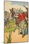 'Off to the Gold-Fields', 1912-Charles Robinson-Mounted Giclee Print