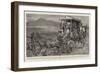 Off to the Goldfields!, Travelling in the Transvaal-Frank Dadd-Framed Giclee Print