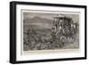 Off to the Goldfields!, Travelling in the Transvaal-Frank Dadd-Framed Giclee Print