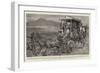 Off to the Goldfields!, Travelling in the Transvaal-Frank Dadd-Framed Giclee Print