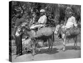 Off to the Jail, Jamaica, C1905-Adolphe & Son Duperly-Stretched Canvas