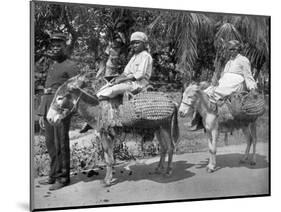 Off to the Jail, Jamaica, C1905-Adolphe & Son Duperly-Mounted Giclee Print