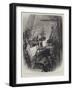 Off to the North Pole, a Last Farewell-Charles William Wyllie-Framed Giclee Print
