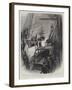 Off to the North Pole, a Last Farewell-Charles William Wyllie-Framed Giclee Print